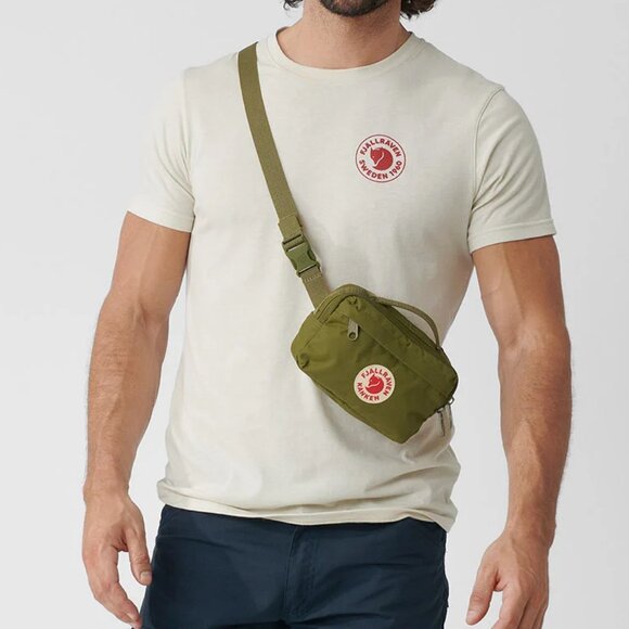 Fjallraven Kanken pink Hip Pack sling bag - Picture 8 of 9
